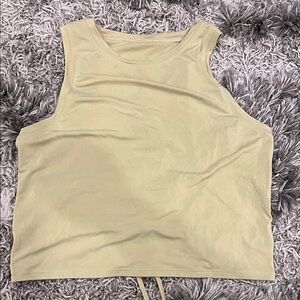 Lululemon Women's Sleeveless Tan Top